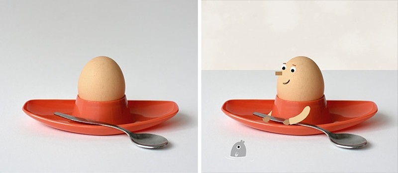 Bagaimana jadinya bila apa yang kalian bayangkan bisa dapat terwujud dengan baik? Hal ini yang dilakukan oleh ilustrator asal Belanda, Tineke Meirink.