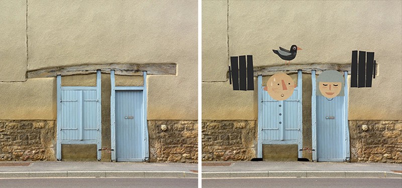 Bagaimana jadinya bila apa yang kalian bayangkan bisa dapat terwujud dengan baik? Hal ini yang dilakukan oleh ilustrator asal Belanda, Tineke Meirink.