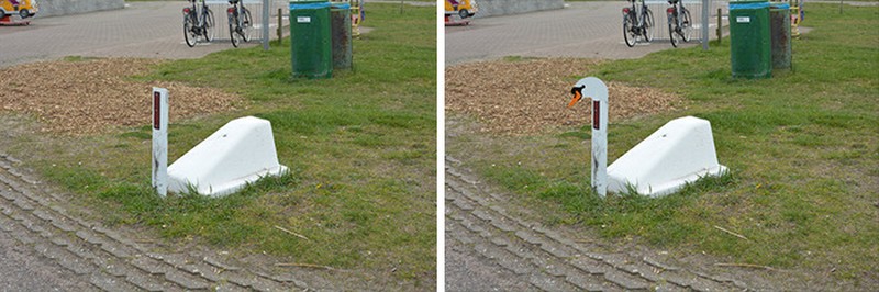 Bagaimana jadinya bila apa yang kalian bayangkan bisa dapat terwujud dengan baik? Hal ini yang dilakukan oleh ilustrator asal Belanda, Tineke Meirink.