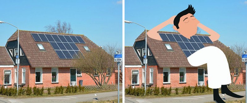 Bagaimana jadinya bila apa yang kalian bayangkan bisa dapat terwujud dengan baik? Hal ini yang dilakukan oleh ilustrator asal Belanda, Tineke Meirink.