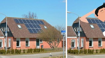 Kepikiran aja ya menambahkan gambar kaki, tangan, dan kepala. Bentuknya berubah menjadi laki-laki yang sedang bersantai. Foto: (Bored Panda).