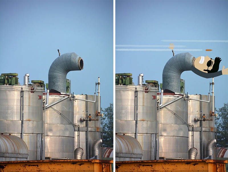 Bagaimana jadinya bila apa yang kalian bayangkan bisa dapat terwujud dengan baik? Hal ini yang dilakukan oleh ilustrator asal Belanda, Tineke Meirink.