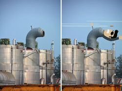 Seniman Ini Menuangkan Imajinasinya Pada Objek di Jalan, Hasilnya Keren