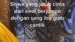 9 Potret Murid Nikahi Guru di Riau yang Viral di TikTok, Romantis!