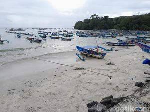 Pilu Nelayan di Pangandaran 3 Bulan Sulit Tangkap Ikan