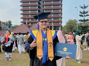 Teliti soal Efisiensi Energi, Syahril Aditya Ginanjar Berhasil Raih IPK 4.00 di UI