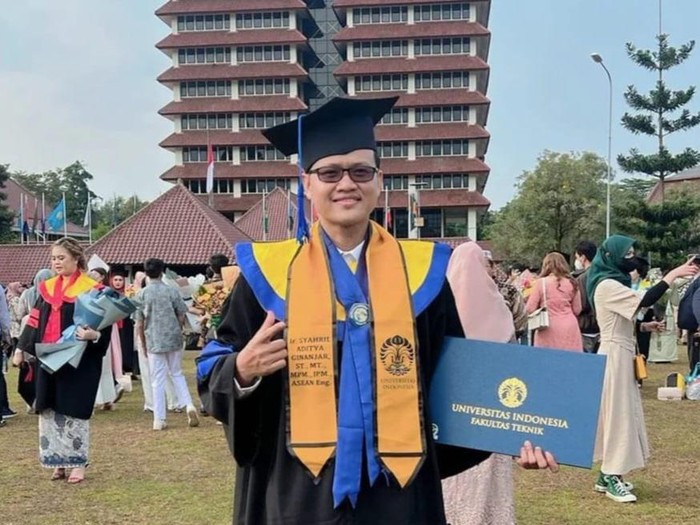 Syahril Aditya Ginanjar IPK 4 UI