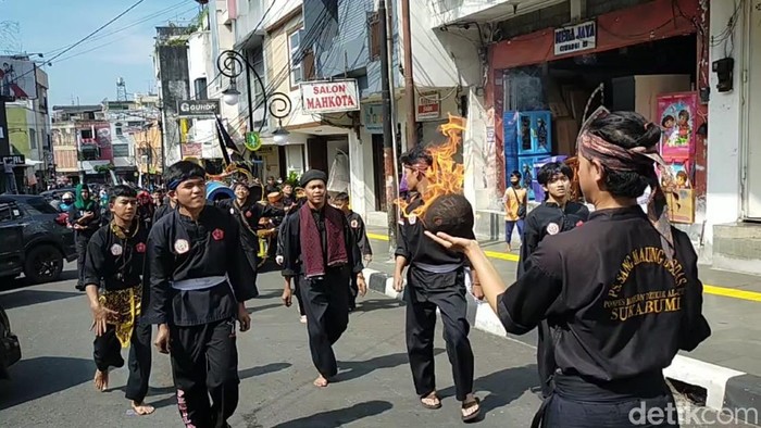 Tarhib Ramadan di Kota Sukabumi.