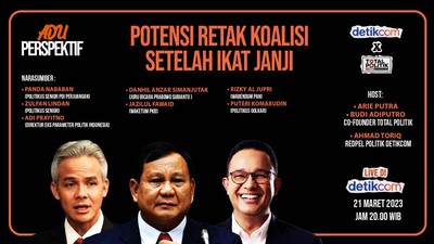 Potensi Retak Koalisi Setelah Ikat Janji