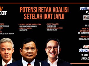 Adu Perspektif: Potensi Retak Koalisi Setelah Ikat Janji
