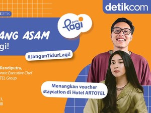 detik Pagi: Viral Tagihan Pajak Piala Kontes Nyanyi Hingga Food Festival