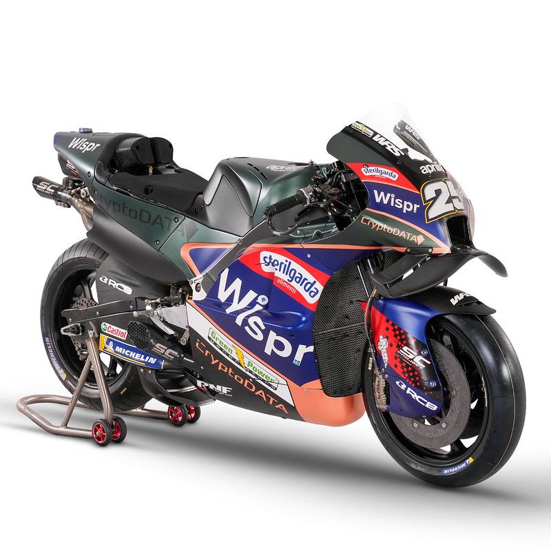 Tim satelit Aprilia CryptoDATA RNF MotoGP