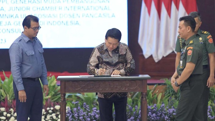 BSI terus meningkatkan penetrasi produk dan layanan perbankan syariah di tanah air. Mereka turut bersinergi dengan Lemhannas.