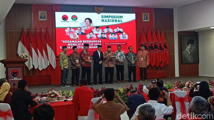 Tokoh Agama Deklarasi Tolak Politisasi Agama di Pemilu 2024