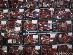 Antisipasi Nataru, Dharma Jaya DKI Tingkatkan Stok Daging 3 Kali Lipat