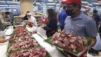 Transmart Midnight Sale, Daging Murah Rp 104 Ribu Banyak Diburu