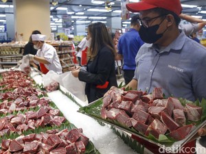 Transmart Midnight Sale, Daging Murah Rp 104 Ribu Banyak Diburu