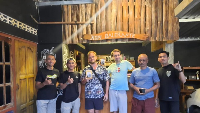 Turis Asing Berdatangan ke Desa Balerante di Lereng Merapi, Cuma Buat Ngopi!