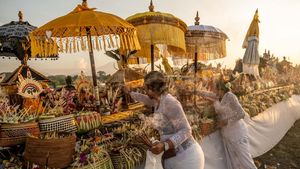 Apa Itu Upacara Melasti Sebelum Nyepi? Ini Makna dan Tujuannya