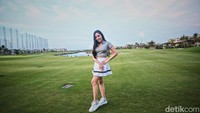 Veronica Vidya mengaku tak ada paksaan dari orang tua atas keinginannya bersekolah. (Foto: Rifkianto Nugroho)