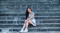 Veronica Vidya bahkan masih lapar gelar pendidikan dan berencana melanjutkan S2 tahun ini. (Foto: Rifkianto Nugroho)