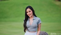 Potret seksi Veronica Vidya yang kelahiran 7 Oktober 1997 dan sudah punya 51 ribu followers di Instagram. (Foto: Rifkianto Nugroho)