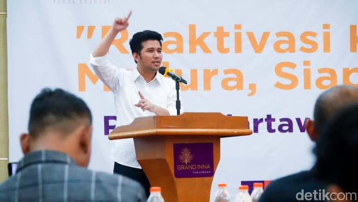 Wagub Jatim Emil Dardak