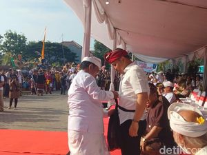 Walkot Eri Hadiri Upacara Jelang Nyepi: Bayangkan Ini Jadi Agenda Tahunan