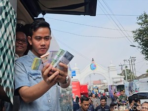 Gibran Yakin Perputaran Uang di Solo saat Lebaran Lampaui Semarang dan Jogja