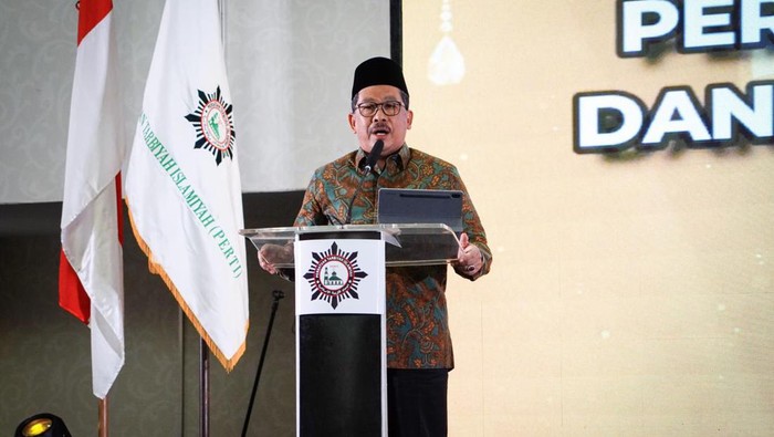 Wamenag Zainut Tauhid meminta ormas keagamaan di Indonesia untuk ikut berperan menjaga persatuan dan kesatuan Indonesia di tahun politik. (dok Kemenag)