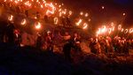 Warga Kurdi Irak Rayakan Nowruz, Festival Persia Kuno