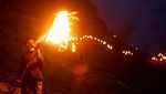 Warga Kurdi Irak Rayakan Nowruz, Festival Persia Kuno