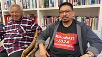 Zulfan Lindan Deklarasi Jadi Relawan Megawati Capres 2024!