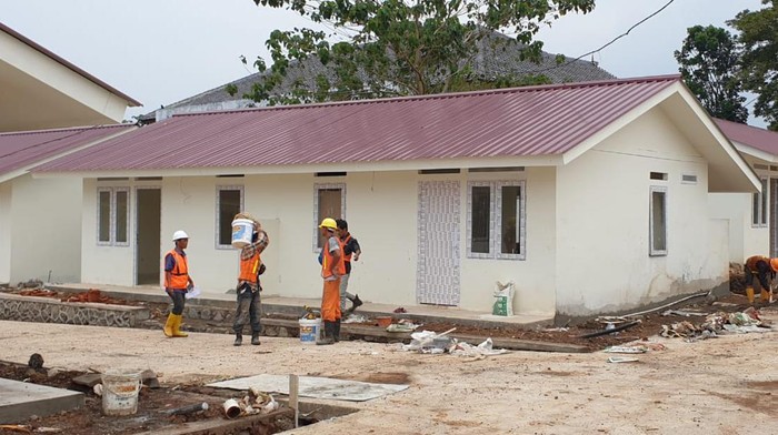 151 Rumah buat Korban Gempa Cianjur Ditargetkan Rampung Sebelum Lebaran