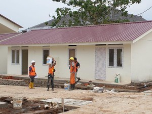 151 Rumah buat Korban Gempa Cianjur Ditargetkan Rampung Sebelum Lebaran