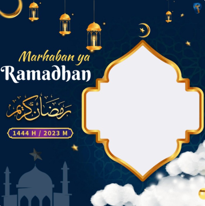 Twibbon Marhaban ya Ramadan 2023 bisa digunakan untuk menyambut puasa Ramadan 2023. Ibadah puasa tersebut dilakukan umat Islam di seluruh dunia setiap tahunnya.