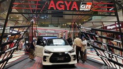 All New Agya Tebar Pesona di Mall Kota Kasablanka: Boleh Test Drive Cuma-cuma