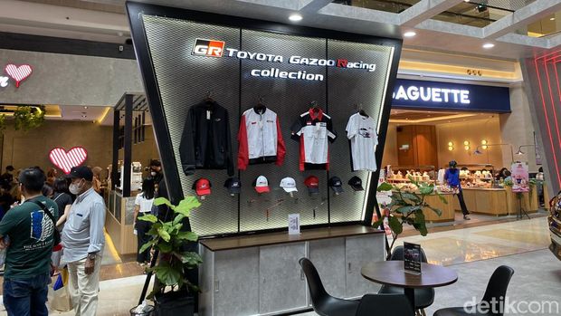 All New Agya di Mall Kota Kasablanka