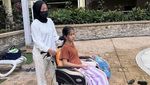 Potret Artis Cilik Puteri Rafasya Dirawat Usai Jadi Korban Prank Tarik Kursi