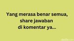 Tes Otak Menuju Sahur Pertama, Bisa Tebak Nama-nama Makanan Enak Ini?