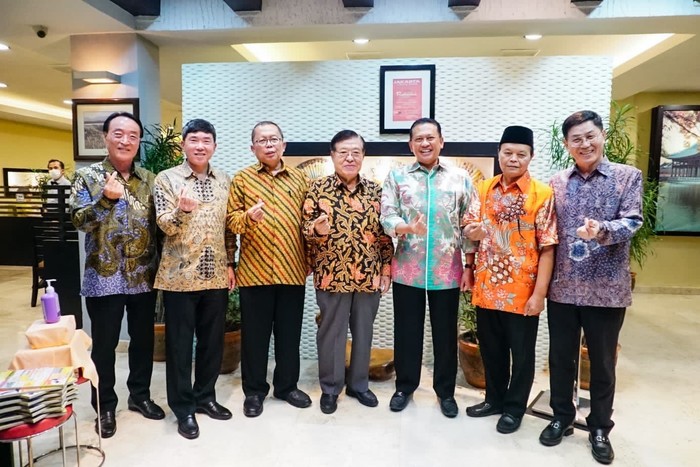 Bamsoet dan Pimpinan Korindo Group