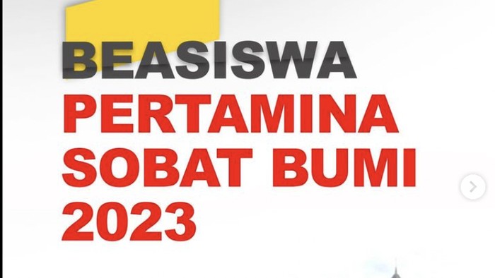 Beasiswa Pertamina Sobat Bumi (Dok UI)