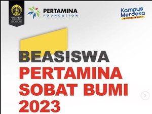 Daftar Universitas Mitra Beasiswa Pertamina Sobat Bumi 2023 & Cara Daftarnya