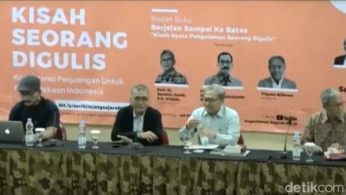 Bedah buku Perjalanan Sampai ke Batas-Kisah Nyata Pengalaman Seorang Digulis