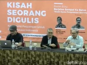 Mantan Wakil Menlu Tegaskan Digulis Bukan Komunis