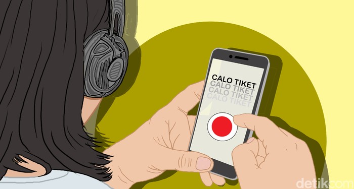 Calo Tiket KA