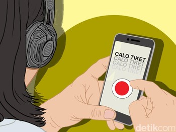 Menjamur Calo Tiket Sepur