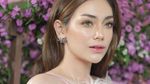 Celine Evangelista, Sahabat Marshel Widianto yang Doyan Es Krim