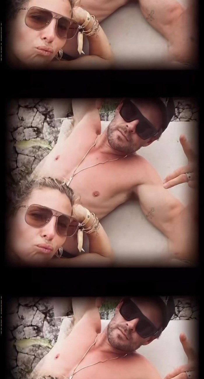 Chris Hemsworth di Bali