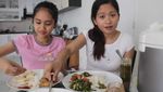 Potret Dapur Farida Nurhan yang Minimalis Buat Konten Masak